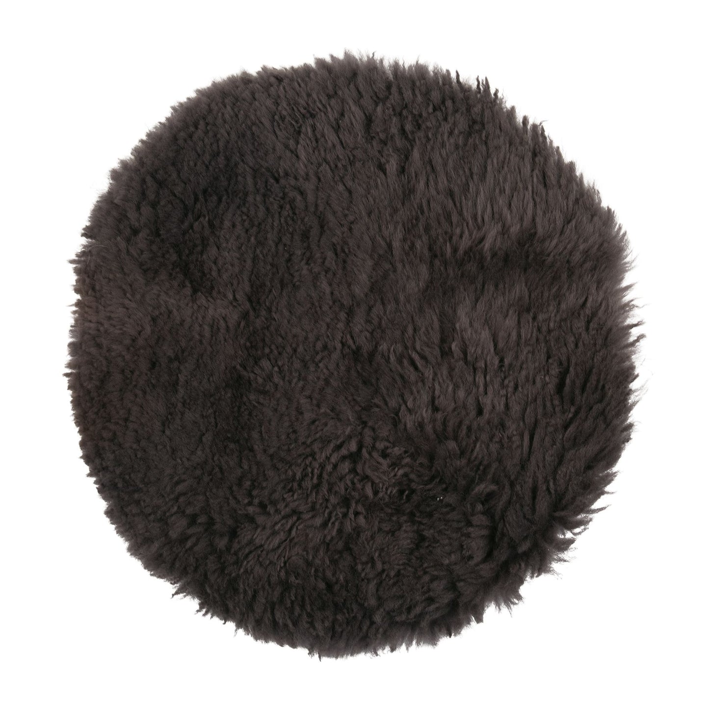 PAD HOME Shaun Sitzkissen Anthrazit, rund