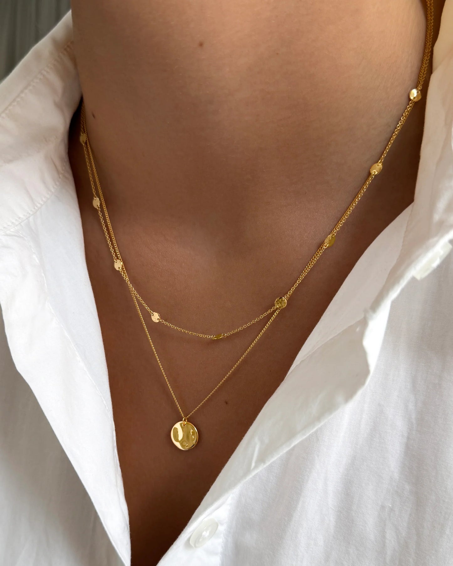 SYSTER P Halskette Solea Gold