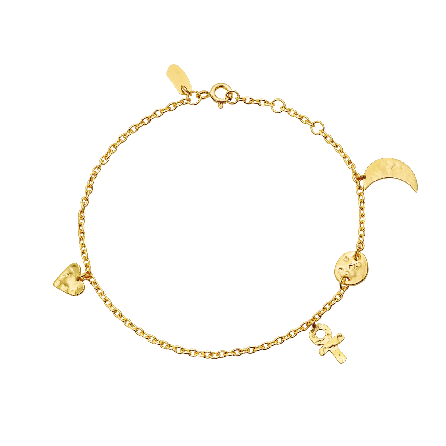 MAANESTEN Armband Tullia Gelbgold