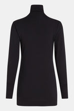 Lade das Bild in den Galerie-Viewer, PENN & INK N.Y. Coll Neck - Longsleeve mit Rollkragen Black