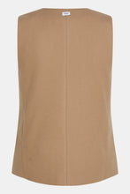 Lade das Bild in den Galerie-Viewer, PENN & INK N.Y. Waistcoat Weste Camel