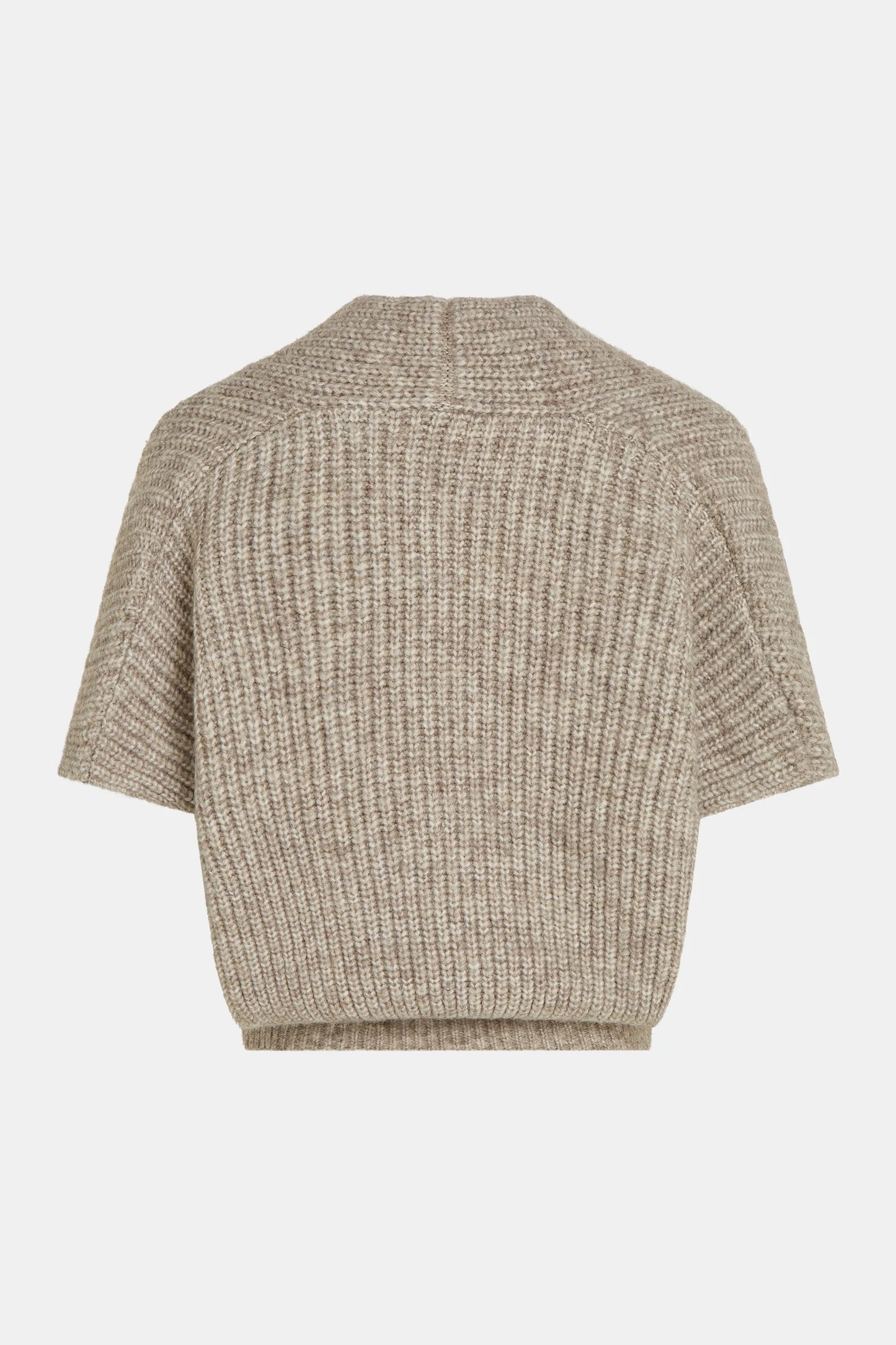 PENN & INK Pullover Brown Melange