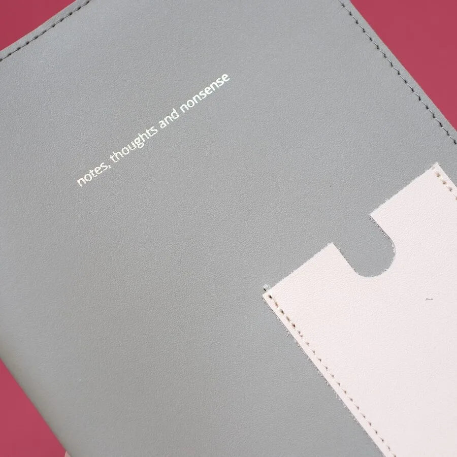 by B+K Notebook Cover - Notes, Thoughts and Nonsense