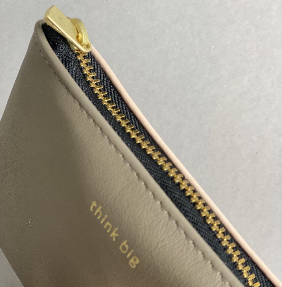 by B+K Pouch XS Think Big Taupe/ Nude