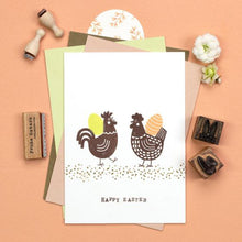 Lade das Bild in den Galerie-Viewer, PERLENFISCHER Stempel Hahn C110