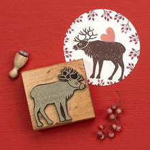 Lade das Bild in den Galerie-Viewer, PERLENFISCHER Stempel C114 Rentier