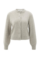 Lade das Bild in den Galerie-Viewer, YAYA Cardigan abnehmbaren Kragen