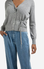 Lade das Bild in den Galerie-Viewer, YAYA Cardigan mit Bindeverschluss