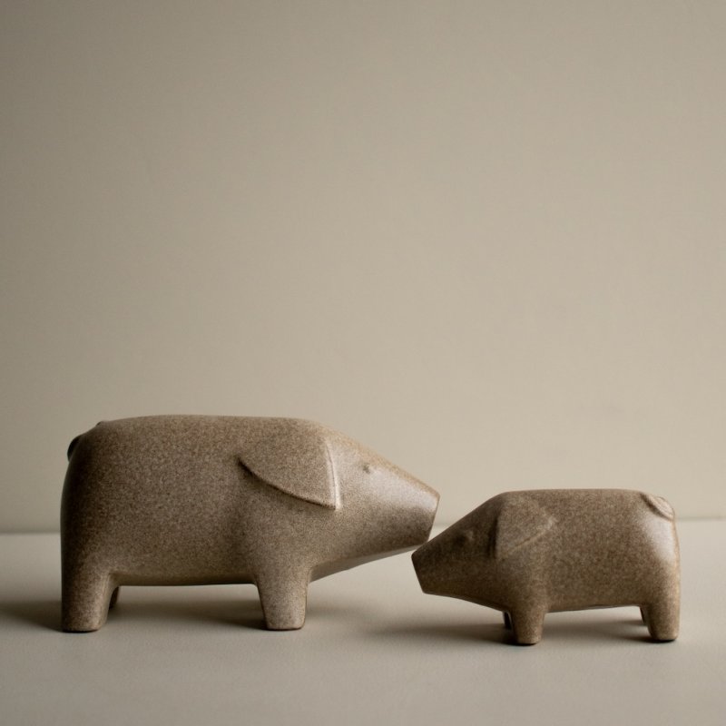 DBKD Swedish Pig in 2 Größen beige