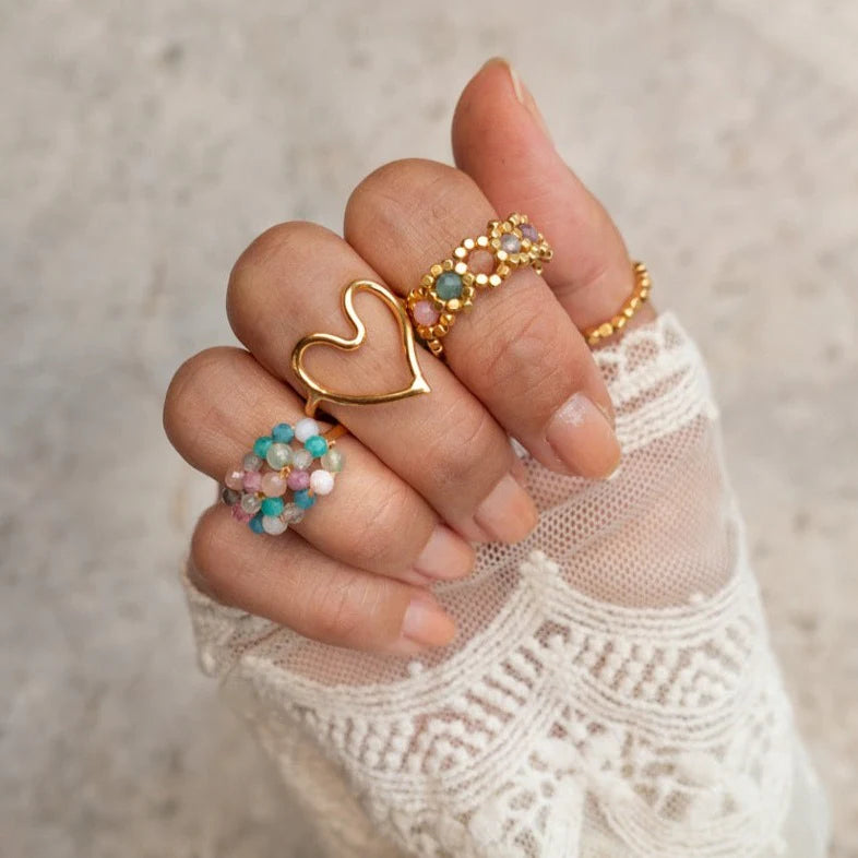 IBU JEWELS Ring Multi Bunch RN