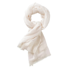 Lade das Bild in den Galerie-Viewer, YAYA Sommerschal aus Leinen