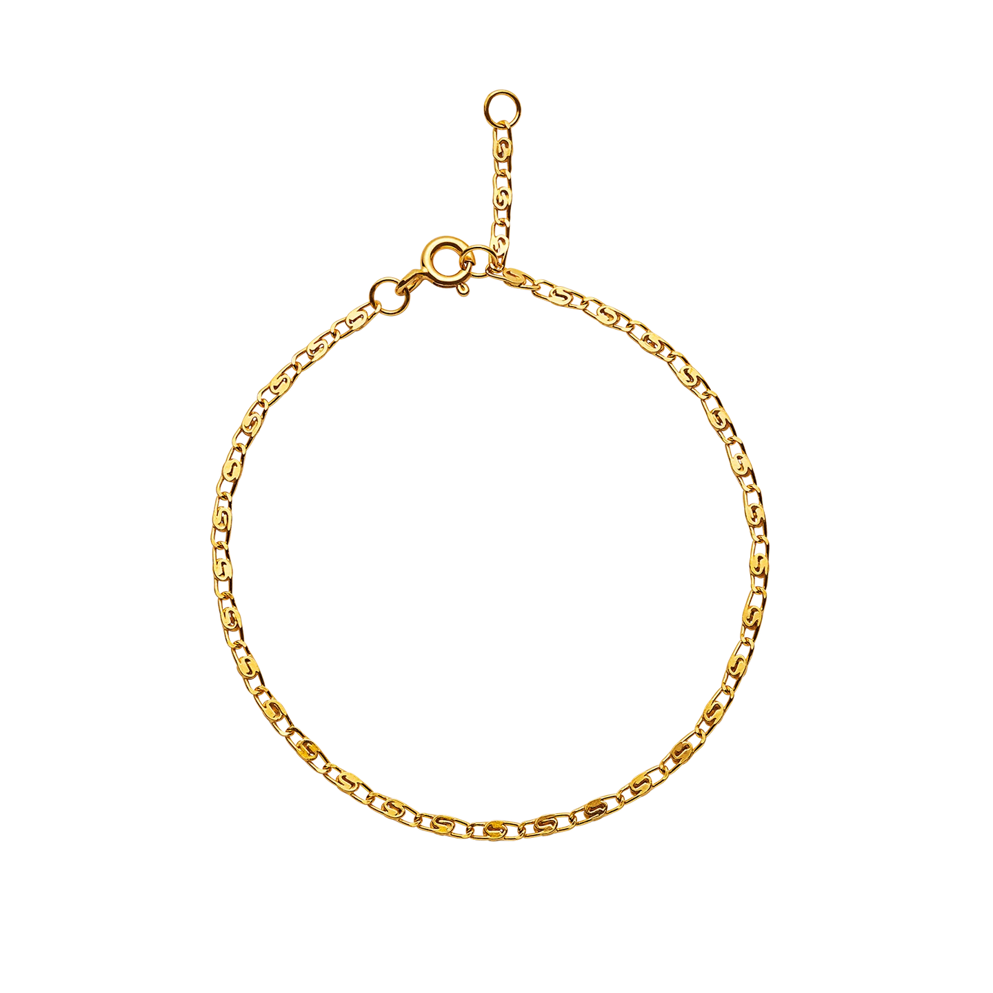 MAANESTEN Armband Eva Gelbgold