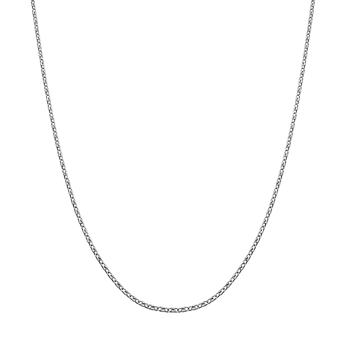 MAANESTEN Choker Halskette Eva Sterlingsilber