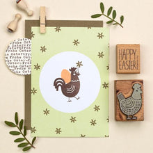 Lade das Bild in den Galerie-Viewer, PERLENFISCHER Stempel Hahn C110