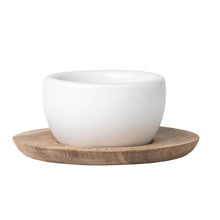 Lade das Bild in den Galerie-Viewer, RÄDER DESIGN Eierbecher mit Unterteller - Weichei
