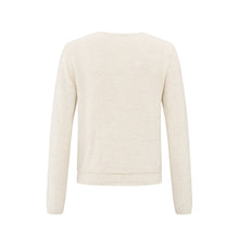 Lade das Bild in den Galerie-Viewer, YAYA Cardigan mit Tanktop Natur