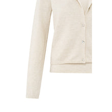 Lade das Bild in den Galerie-Viewer, YAYA Cardigan mit Tanktop Natur