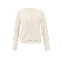 Lade das Bild in den Galerie-Viewer, YAYA Cardigan mit Tanktop Natur