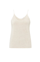 Lade das Bild in den Galerie-Viewer, YAYA Cardigan mit Tanktop Natur