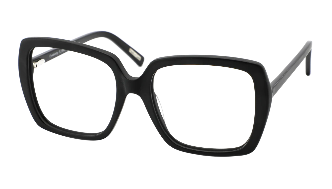 FRANK AND LUCIE Lesebrille Eyedentity Black Dust