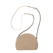 Lade das Bild in den Galerie-Viewer, YAYA Umhängetasche aus geknüpften Leder