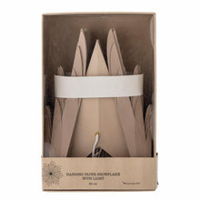 Lade das Bild in den Galerie-Viewer, BLOOMINGVILLE Elijas Stern mit Licht - braun