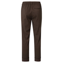 Lade das Bild in den Galerie-Viewer, YAYA Hose mit geradem Bein Chocolate Brown
