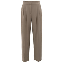 Lade das Bild in den Galerie-Viewer, YAYA Hose mit weitem Bein und Bundfalten