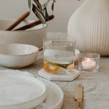 Lade das Bild in den Galerie-Viewer, EULENSCHNITT Trinkglas Herz schwarz