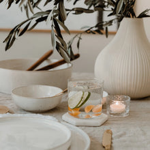 Lade das Bild in den Galerie-Viewer, EULENSCHNITT Trinkglas Herz schwarz