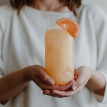 Lade das Bild in den Galerie-Viewer, EULENSCHNITT Hohes Trinkglas Smileys