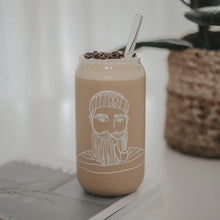 Lade das Bild in den Galerie-Viewer, EULENSCHNITT Hohes Trinkglas Seemann