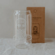 Lade das Bild in den Galerie-Viewer, EULENSCHNITT Hohes Trinkglas Seemann