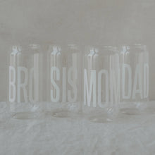 Lade das Bild in den Galerie-Viewer, EULENSCHNITT Hohes Trinkglas Mom