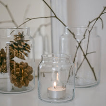 Lade das Bild in den Galerie-Viewer, EULENSCHNITT Vase aus Glas Tannen in 2 Größen