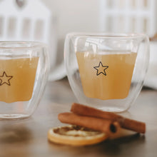 Lade das Bild in den Galerie-Viewer, EULENSCHNITT doppelwandiges Sternglas M