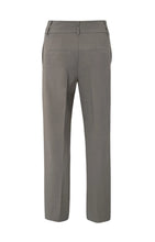Lade das Bild in den Galerie-Viewer, YAYA Hose mit doppelten Bund Dark Taupe