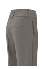 Lade das Bild in den Galerie-Viewer, YAYA Hose mit doppelten Bund Dark Taupe