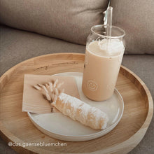 Lade das Bild in den Galerie-Viewer, EULENSCHNITT Hohes Trinkglas Smileys