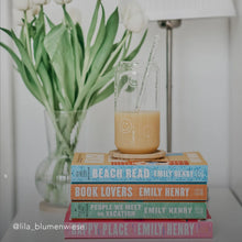 Lade das Bild in den Galerie-Viewer, EULENSCHNITT Hohes Trinkglas Smileys