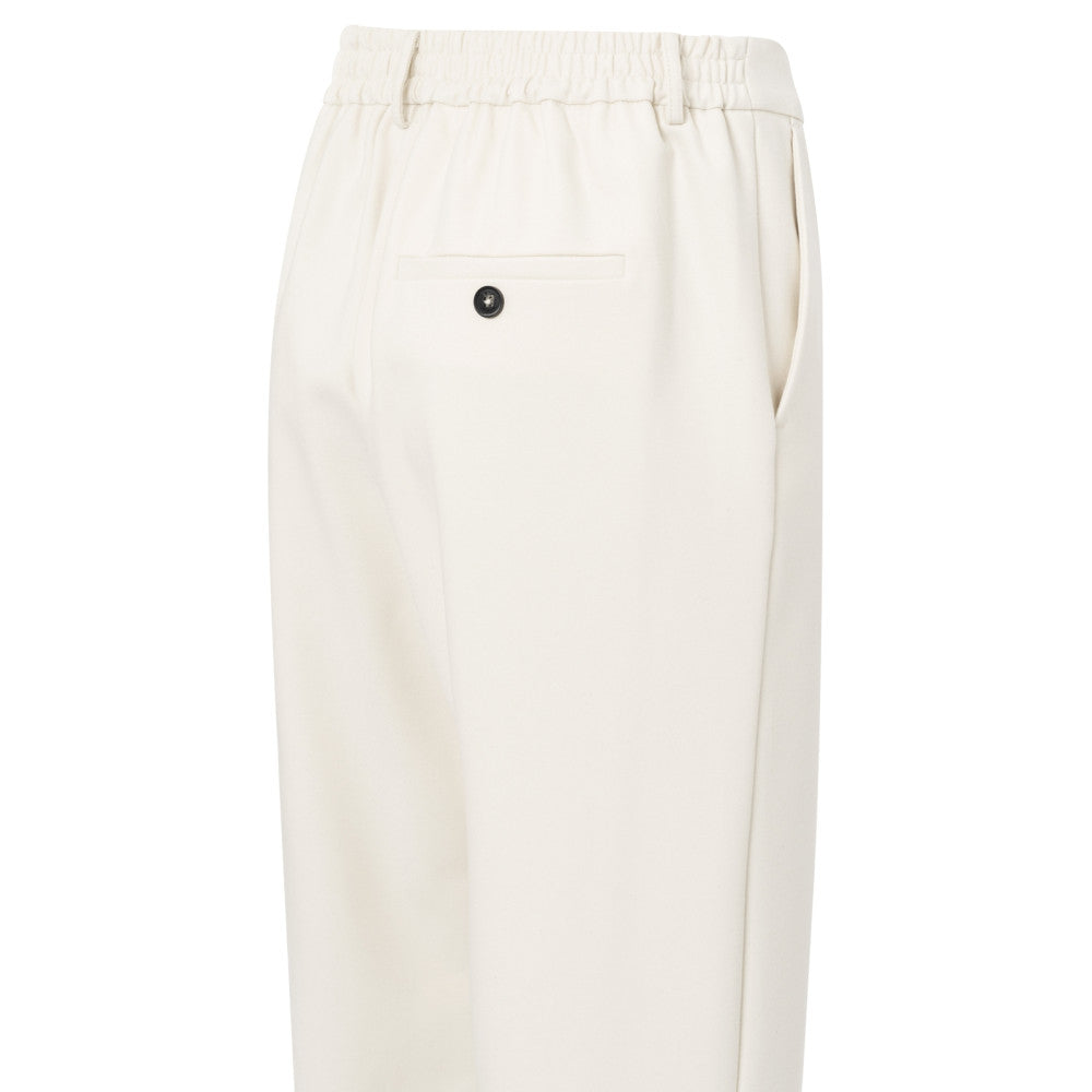 YAYA Hose mit Umschlag Chalk White