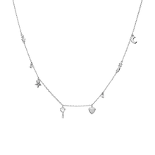 Lade das Bild in den Galerie-Viewer, MAANESTEN Idra Halskette Sterlingsilber