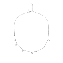 Lade das Bild in den Galerie-Viewer, MAANESTEN Idra Halskette Sterlingsilber
