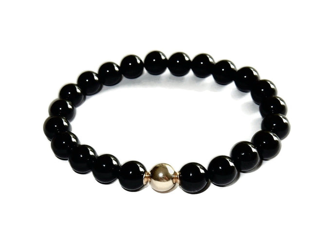 GNOES AMSTERDAM Flex Armband BIB Black Onyx