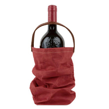 Lade das Bild in den Galerie-Viewer, UASHMAMA Wine Bag mit Lederhenkel