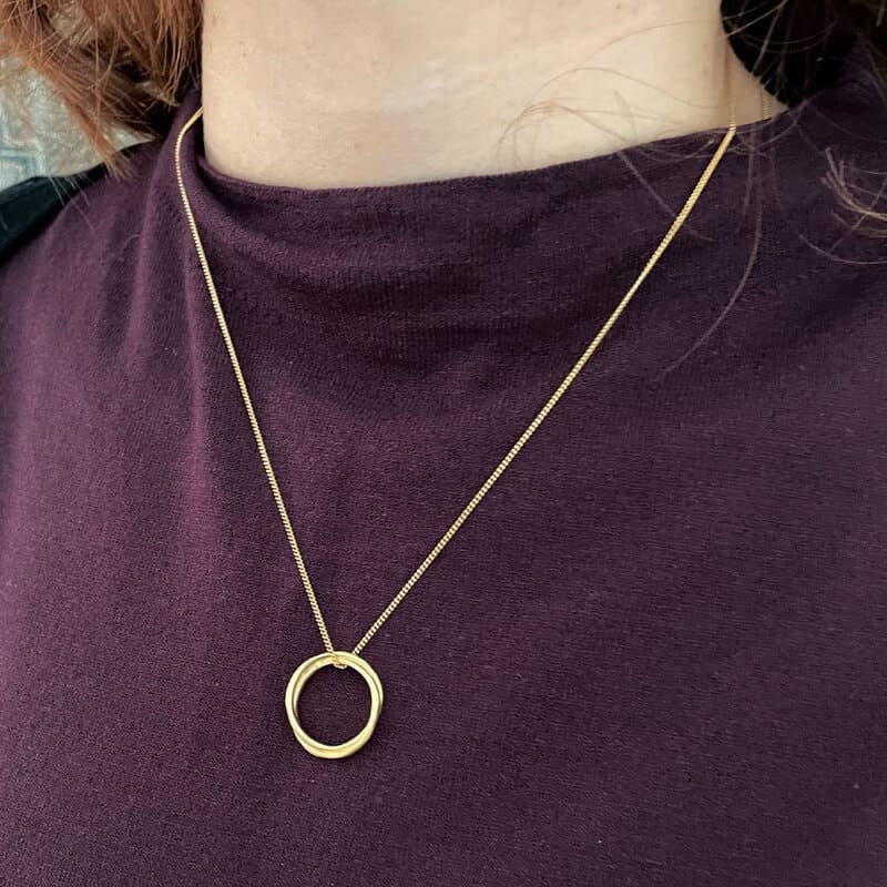 SUSICALA Halskette Sophie Twin M Gold Plated