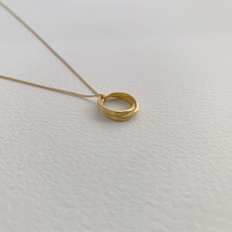 SUSICALA Halskette Sophie Twin S Gold Plated