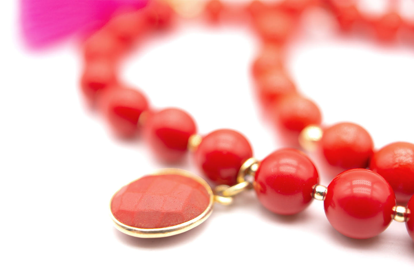 SCHMÜCKSTÜCK Mala Twin Armband Bloody Mary