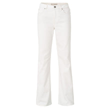 Lade das Bild in den Galerie-Viewer, YAYA Jeans mit weitem Bein Offwhite