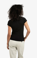 Lade das Bild in den Galerie-Viewer, YAYA Pullover Jersey-Oberteil mit Raglanärmel